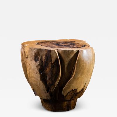  Costantini Design Carved Trunk Solid Exotic Wood Live Edge Table 40 from Costantini Francisco
