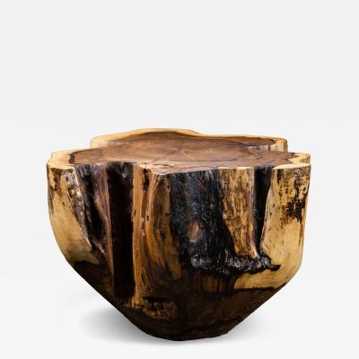  Costantini Design Carved Trunk Solid Exotic Wood Live Edge Table 41 from Costantini Francisco