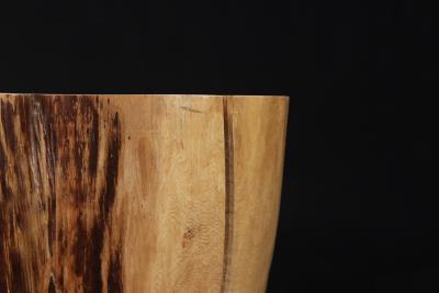  Costantini Design Carved Trunk Solid Exotic Wood Live Edge Table 42 from Costantini Francisco