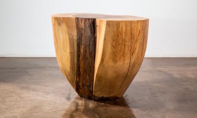  Costantini Design Carved Trunk Solid Exotic Wood Live Edge Table 42 from Costantini Francisco