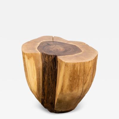  Costantini Design Carved Trunk Solid Exotic Wood Live Edge Table 42 from Costantini Francisco
