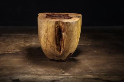  Costantini Design Carved Trunk Solid Exotic Wood Live Edge Table 46 from Costantini Francisco