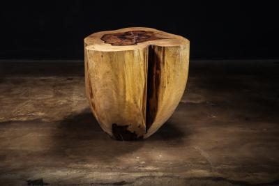  Costantini Design Carved Trunk Solid Exotic Wood Live Edge Table 46 from Costantini Francisco