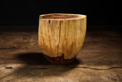  Costantini Design Carved Trunk Solid Exotic Wood Live Edge Table 47 from Costantini Francisco