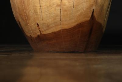  Costantini Design Carved Trunk Solid Exotic Wood Live Edge Table 47 from Costantini Francisco