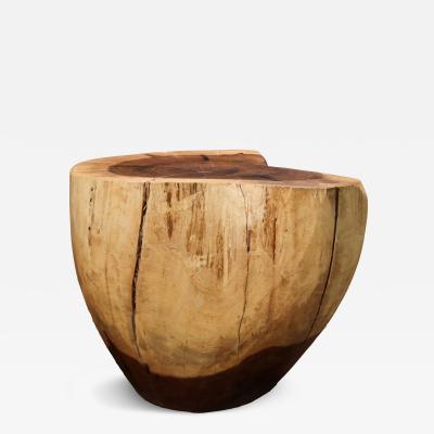  Costantini Design Carved Trunk Solid Exotic Wood Live Edge Table 47 from Costantini Francisco