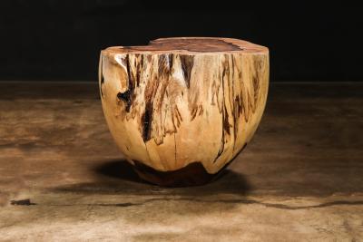  Costantini Design Carved Trunk Solid Exotic Wood Live Edge Table 49 from Costantini Francisco