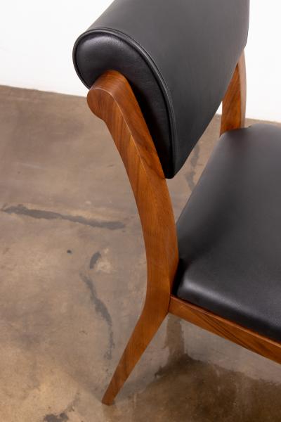  Costantini Design Contemporary Art Deco Style Dining Chair in by Costantini Gianni In Stock