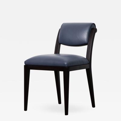  Costantini Design Contemporary Art Deco Style Leather Dining Chair from Costantini Gianni