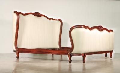  Costantini Design Contemporary Bed with Custom Carving from Costantini Louis XV