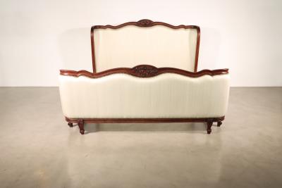  Costantini Design Contemporary Bed with Custom Carving from Costantini Louis XV