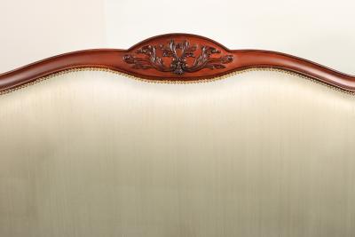 Costantini Design Contemporary Bed with Custom Carving from Costantini Louis XV