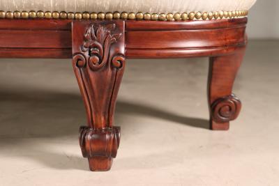  Costantini Design Contemporary Bed with Custom Carving from Costantini Louis XV