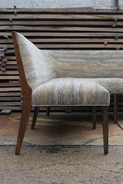  Costantini Design Contemporary Custom Made Carina Dining Booth in Fabric from Costantini