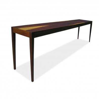  Costantini Design Contemporary Wood Console Table with Hidden Drawers from Costantini Giacinta