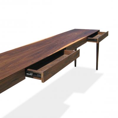  Costantini Design Contemporary Wood Console Table with Hidden Drawers from Costantini Giacinta