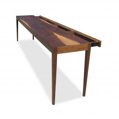  Costantini Design Contemporary Wood Console Table with Hidden Drawers from Costantini Giacinta