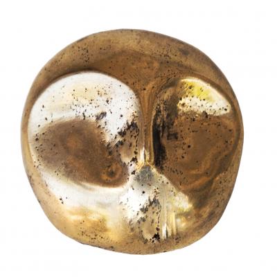  Costantini Design Costantin Sculptural Bronze or Brass Paperweight Series in Homage to Brancusi