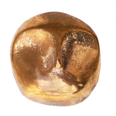  Costantini Design Costantin Sculptural Bronze or Brass Paperweight Series in Homage to Brancusi