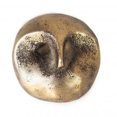  Costantini Design Costantin Sculptural Bronze or Brass Paperweight Series in Homage to Brancusi