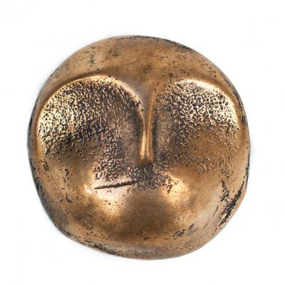  Costantini Design Costantin Sculptural Bronze or Brass Paperweight Series in Homage to Brancusi