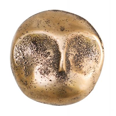  Costantini Design Costantin Sculptural Bronze or Brass Paperweight Series in Homage to Brancusi