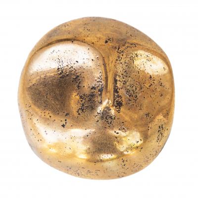  Costantini Design Costantin Sculptural Bronze or Brass Paperweight Series in Homage to Brancusi
