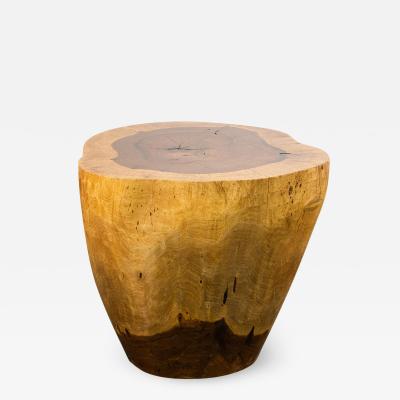  Costantini Design Costantini Hand Carved Live Edge Solid Wood Trunk Cocktail Table 37 In Stock