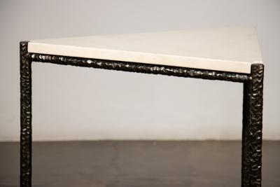  Costantini Design Cuspide Modular Pergamino Triangular Cocktail Table by Costantini In Stock