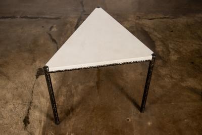  Costantini Design Cuspide Modular Pergamino Triangular Cocktail Table by Costantini In Stock