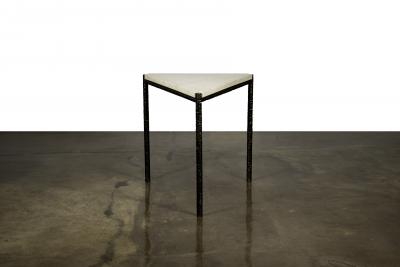  Costantini Design Cuspide Modular Pergamino Triangular Cocktail Table by Costantini In Stock