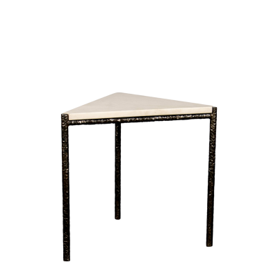  Costantini Design Cuspide Modular Pergamino Triangular Cocktail Table by Costantini In Stock