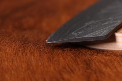 Costantini Design Customizable forged culinary Damascus Steel Knife from Costantini Design