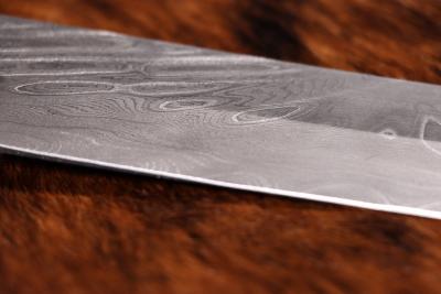 Costantini Design Customizable forged culinary Damascus Steel Knife from Costantini Design