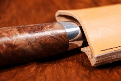 Costantini Design Customizable forged culinary Damascus Steel Knife from Costantini Design