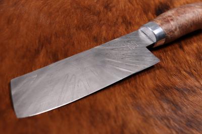 Costantini Design Customizable forged culinary Damascus Steel Knife from Costantini Design