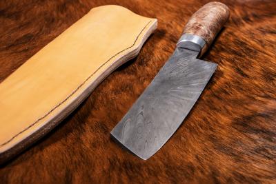 Costantini Design Customizable forged culinary Damascus Steel Knife from Costantini Design