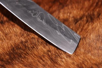 Costantini Design Customizable forged culinary Damascus Steel Knife from Costantini Design