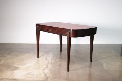  Costantini Design Desk in red leather from Costantini In Stock 