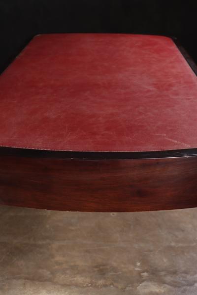  Costantini Design Desk in red leather from Costantini In Stock 