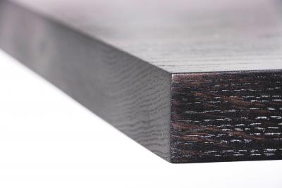  Costantini Design Ebonized Oak Modern Wood Black Square Dining Table by Costantini Serena