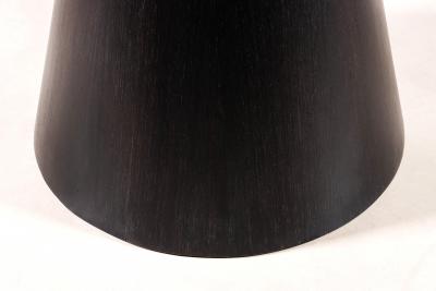  Costantini Design Ebonized Oak Modern Wood Black Square Dining Table by Costantini Serena