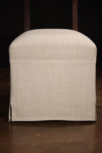  Costantini Design Elegant Modern Upholstered Dining Chair with Com Skirt Luca from Costantini