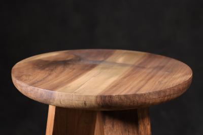  Costantini Design Exotic Wood Barstool Prototype from Costantini