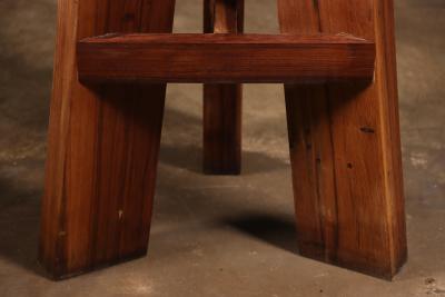  Costantini Design Exotic Wood Barstool Prototype from Costantini