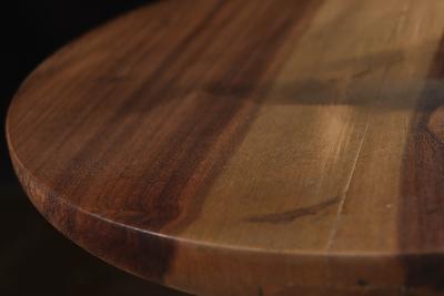  Costantini Design Exotic Wood Barstool Prototype from Costantini