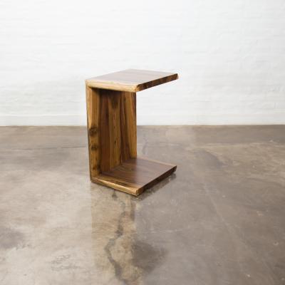  Costantini Design Exotic Wood Live Edge Occasional Table from Costantini Carlo