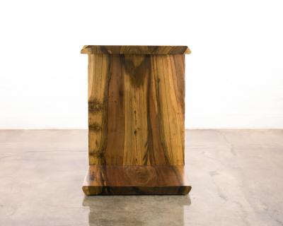  Costantini Design Exotic Wood Live Edge Occasional Table from Costantini Carlo