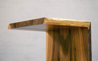  Costantini Design Exotic Wood Live Edge Occasional Table from Costantini Carlo