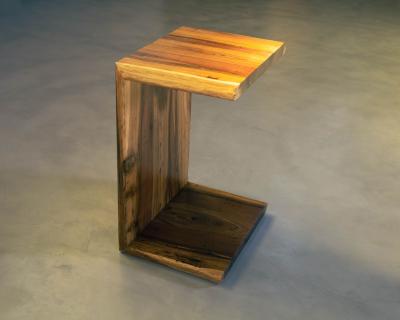  Costantini Design Exotic Wood Live Edge Occasional Table from Costantini Carlo